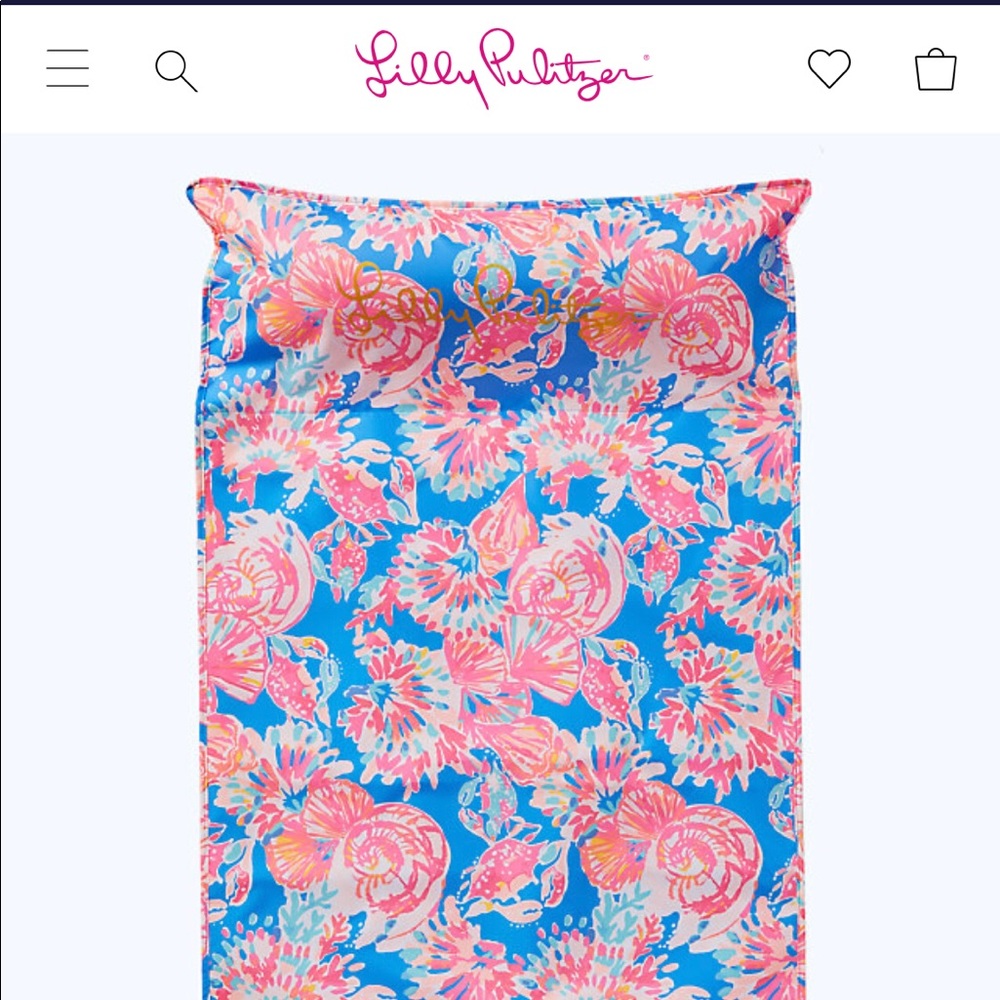 Lilly Pulitzer Pool Hammock Float - image 1